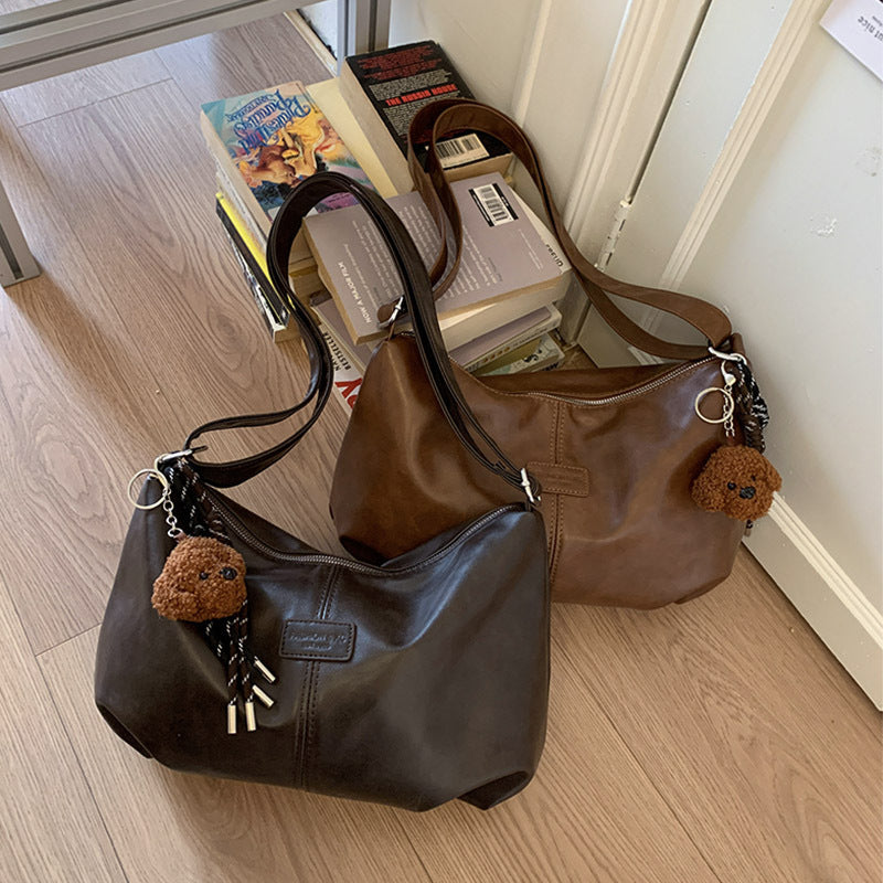 Damen moderne Umhängetasche mit weichem Material Nord Taschen
