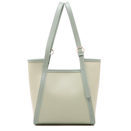 Damen Tote-Tasche mit abnehmbarem Kosmetiktäschchen und elegantem Design Nord Taschen