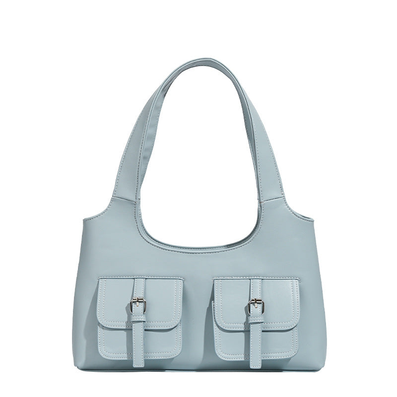 Damen Handtasche mit praktischem und stilvollem Doppelgriff Nord Taschen