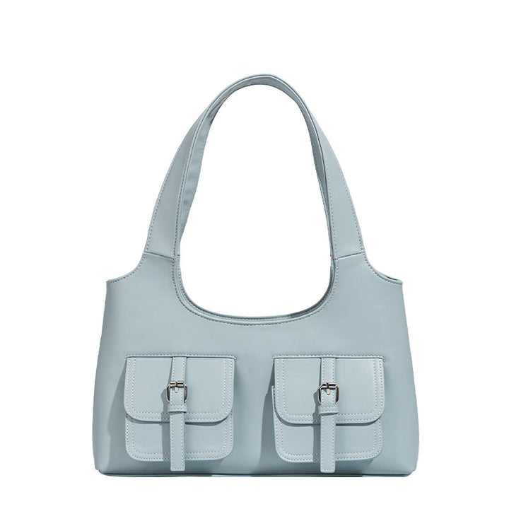 Damen Handtasche mit praktischem und stilvollem Doppelgriff Nord Taschen