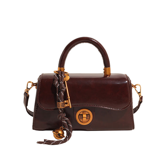 Damen Designer Handtasche mit elegantem Tragegriff Nord Taschen