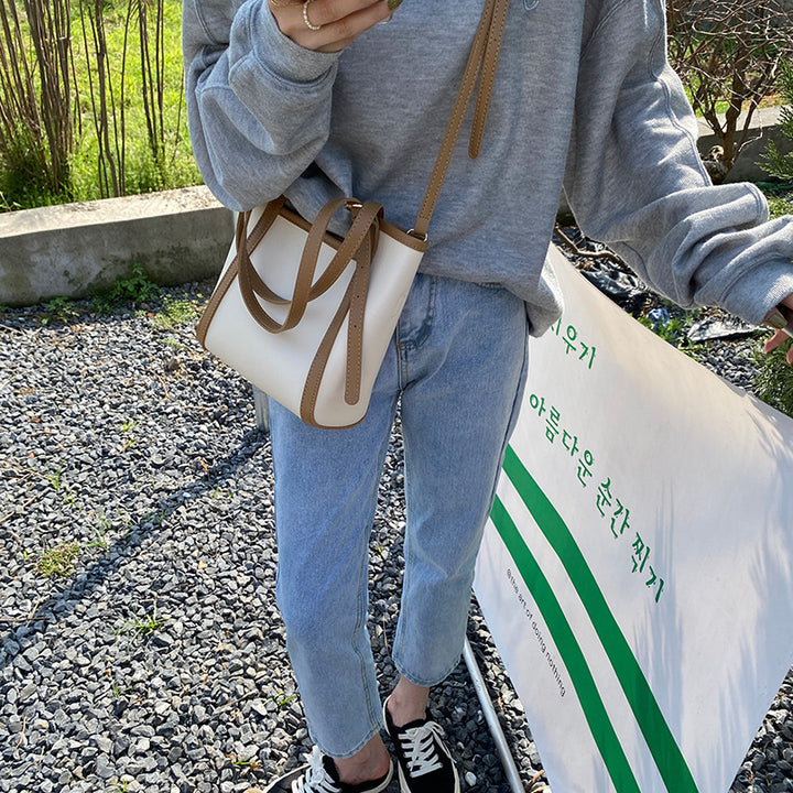Damen Tote-Tasche mit abnehmbarem Kosmetiktäschchen und elegantem Design Nord Taschen