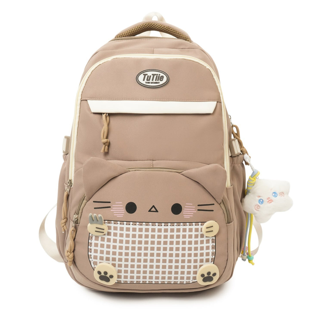 Damen Rucksack mit Katzenmotiv Nord Taschen