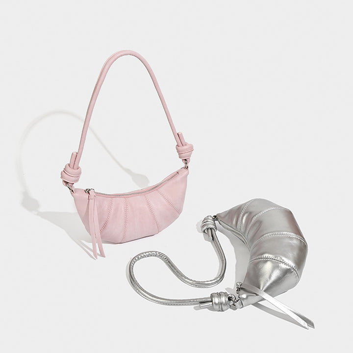 Damen Design Umhängetasche mit glänzender Oberfläche Nord Taschen