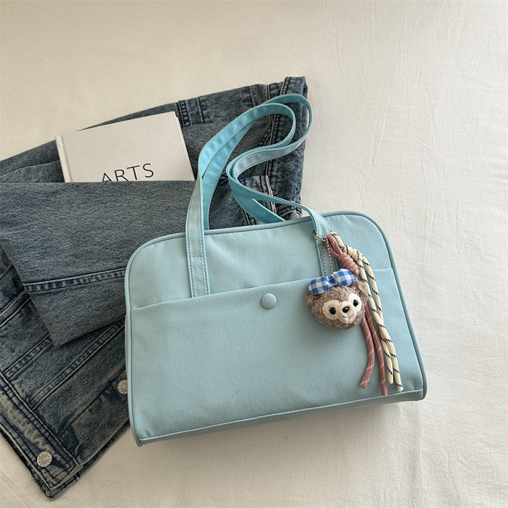 Damen modische Beuteltasche mit praktischem Anhänger Nord Taschen