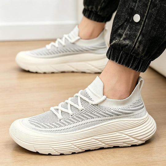 Herren Sportliche atmungsaktive Sneakers Nord Taschen