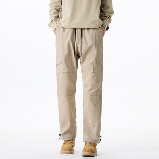 Herren Technische Utility-Cargohose mit verstärkten Kniepaneelen und verstellbarem Saum Nord Taschen