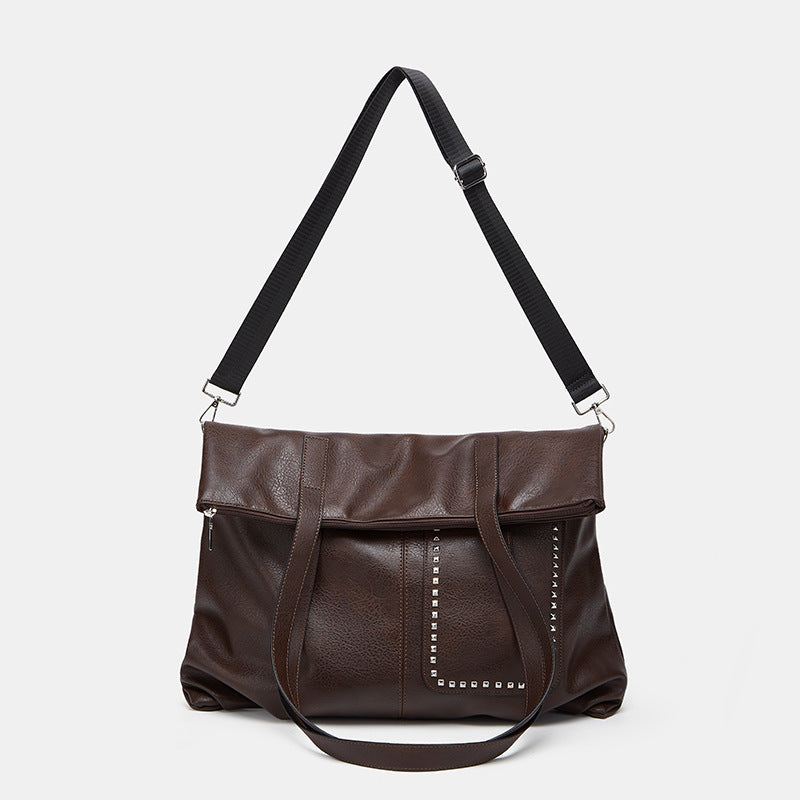 Damen Tragetasche mit eleganter Struktur und praktischem Außenfach Nord Taschen
