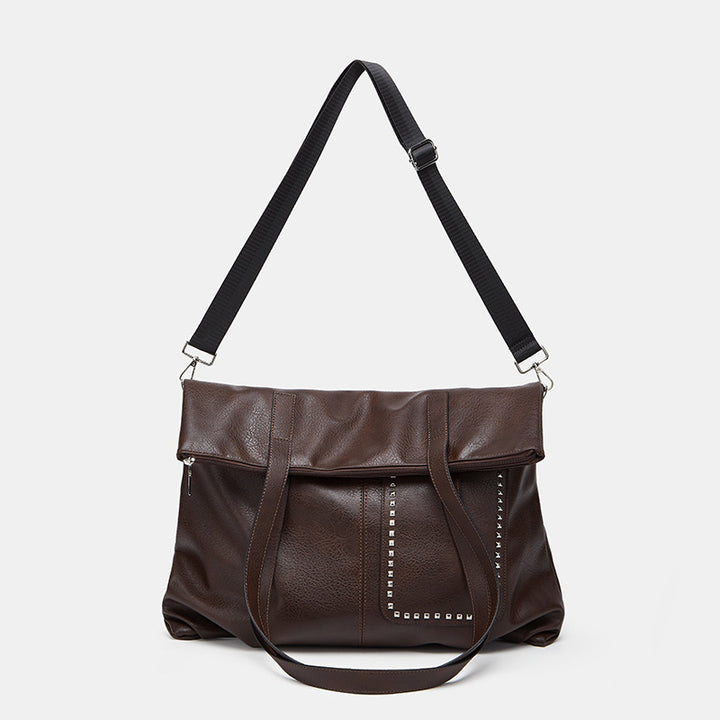Damen Tragetasche mit eleganter Struktur und praktischem Außenfach Nord Taschen