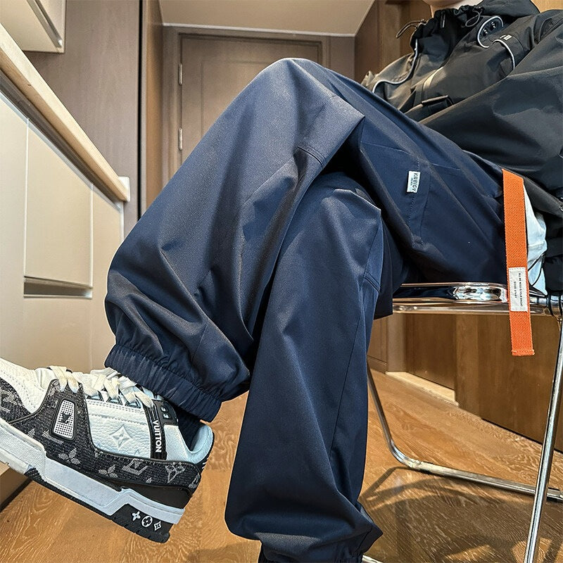 Herren Wasserabweisende Tech-Jogginghose mit elastischem Saum, Kordelzug und robusten Nähten Nord Taschen
