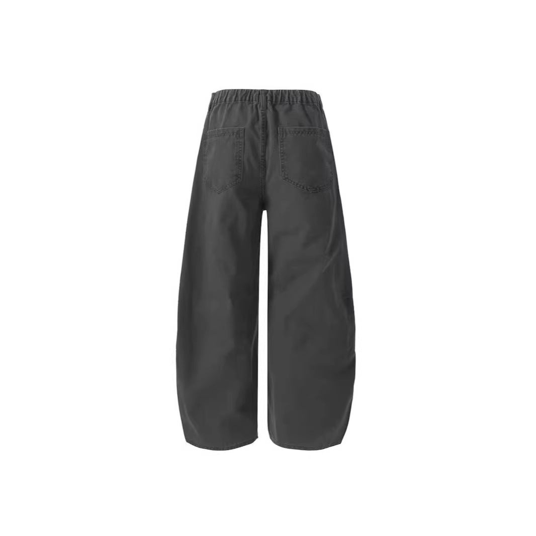 Damen Weitgeschnittene Utility-Hose Nord Taschen 1787981920