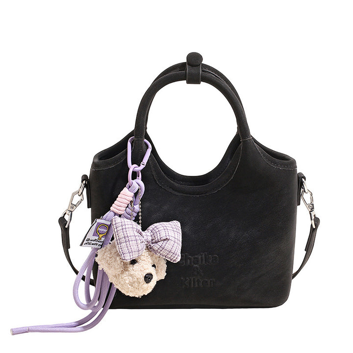 Damenhandtasche mit abnehmbarem Tieranhänger Nord Taschen