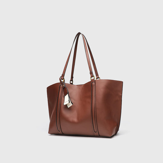 Damen Tote-Tasche mit elegantem minimalistischen Design und geräumigem Innenraum Nord Taschen