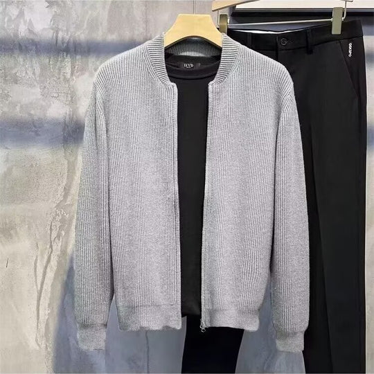 Damen Strickjacke mit strukturiertem Design Nord Taschen