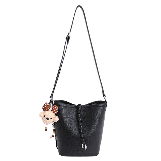 Damen Hobo Tasche mit geflochtenen Details Nord Taschen
