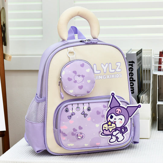 Damen Kindergartenrucksack mit niedlichem Tiermotiv und vielseitigen Fächern Nord Taschen
