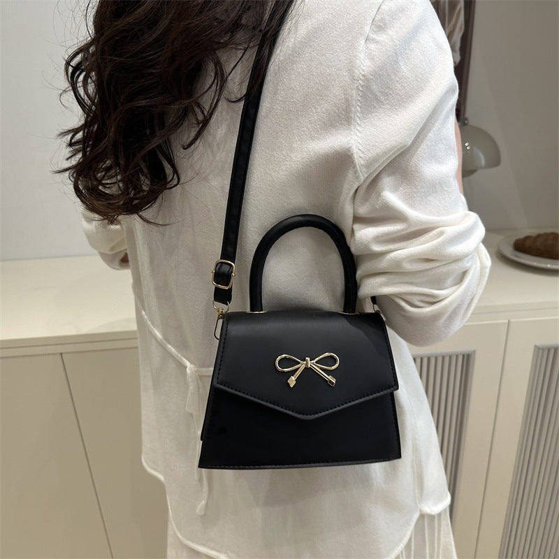 Damen elegante Handtasche mit charmantem Schleifendesign Nord Taschen