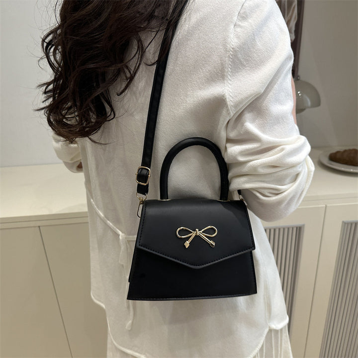 Damen elegante Handtasche mit charmantem Schleifendesign Nord Taschen