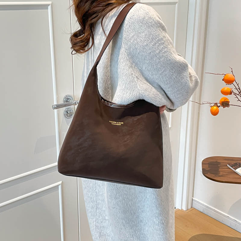 Damen lässige stilvolle Schultertasche Nord Taschen
