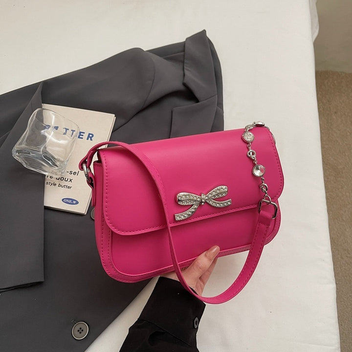 Damen stilvolle Clutch mit Strassdetail Nord Taschen