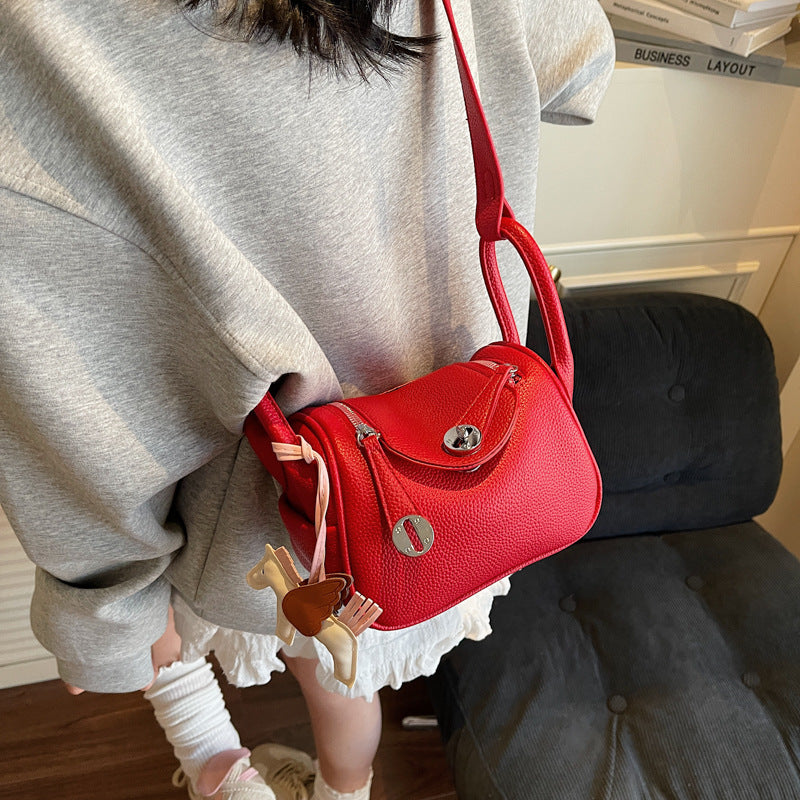 Damen Handtasche mit verspieltem Pferdemotiv Nord Taschen