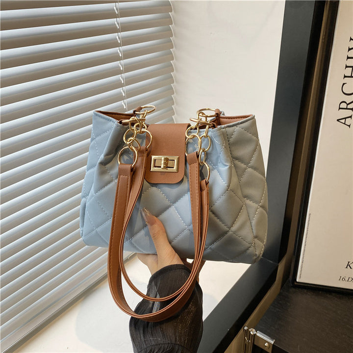 Damen elegante Shopper-Tasche mit mattem Finish Nord Taschen