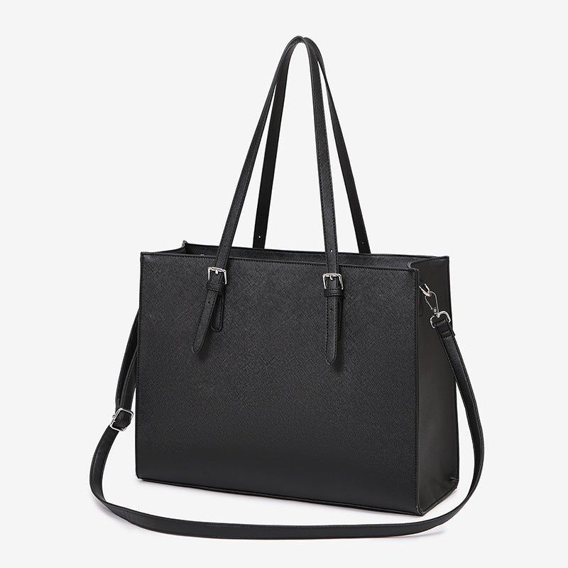 Damen Tote-Bag mit zeitloser eleganter Struktur und großzügigem Innenraum Nord Taschen