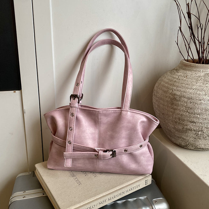 Damen elegante Hobo-Tasche mit schickem Gürtelakzent Nord Taschen