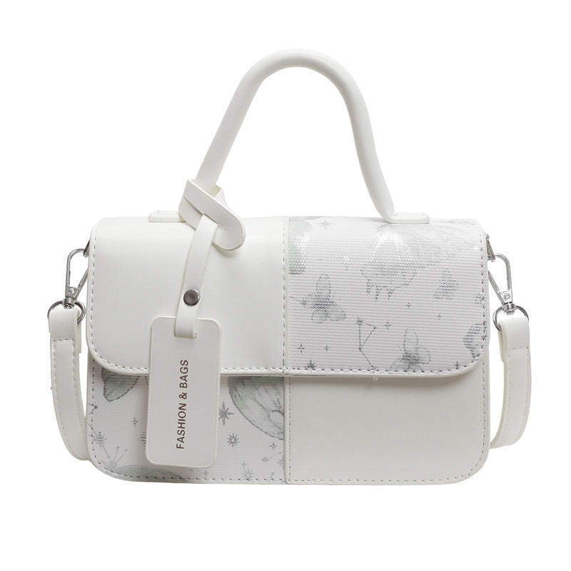 Damen elegante Umhängetasche mit floralem Design und modischen Akzenten Nord Taschen
