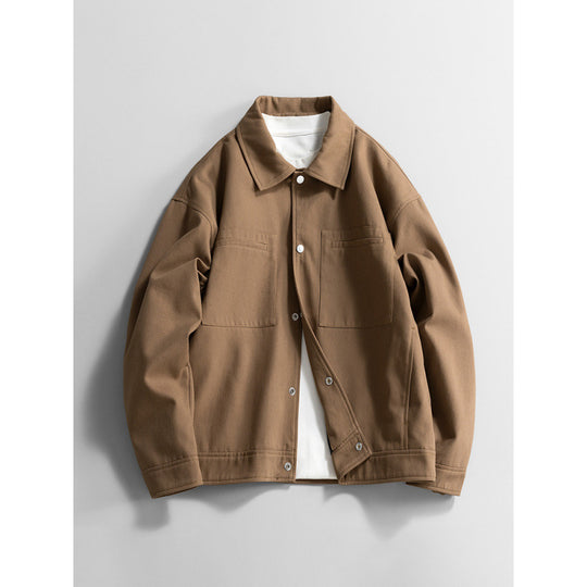 Herren Overshirt mit klassischen Brusttaschen Nord Taschen