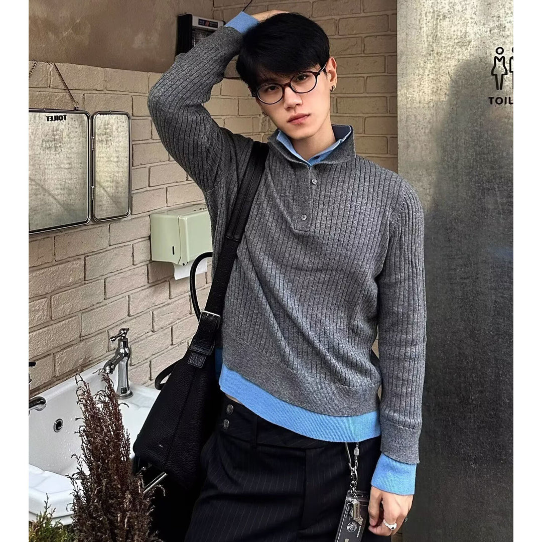 Herren Pullunder mit strukturiertem Design Nord Taschen