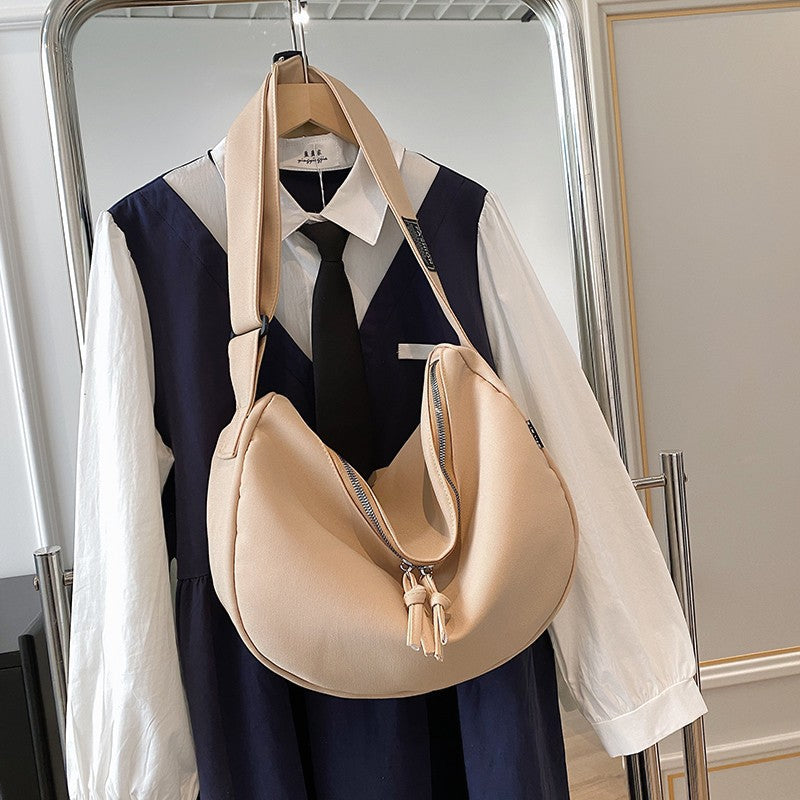 Damen modische Umhängetasche mit elegantem Reißverschluss Nord Taschen