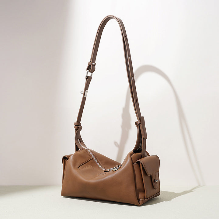 Damen modische Umhängetasche mit eleganter Kontur Nord Taschen