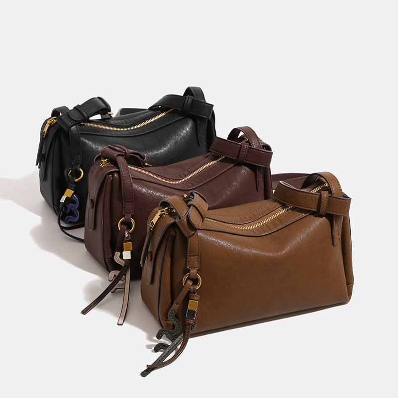 Damen Hobo-Tasche mit elegantem Kordelzug und strukturierter Oberfläche Nord Taschen