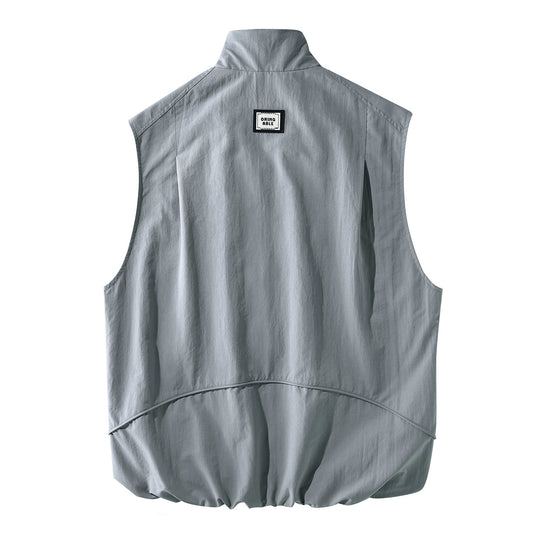 Herren Funktionale Steppweste Nord Taschen