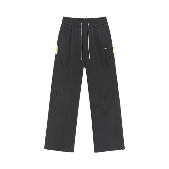 Damen Weite Utility-Trainingshose mit elastischem Bund, Reißverschlusstaschen & verstellbarem Saum Nord Taschen