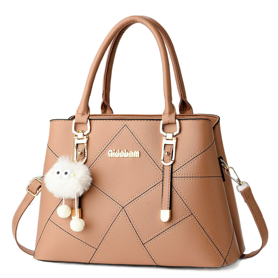 Damen elegante Handtasche mit geometrischem Design Nord Taschen