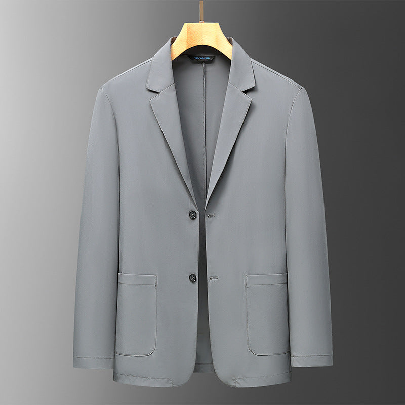 Herren Smart-Casual Reise-Sakko aus Stretch-Travel-Material mit aufgesetzten Taschen Nord Taschen