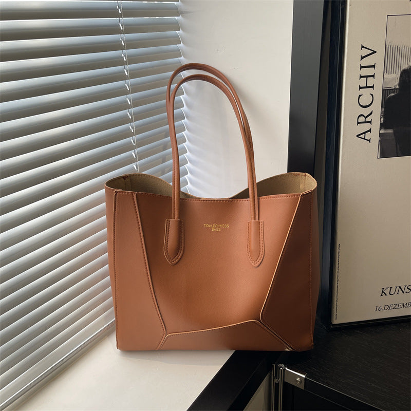 Damen elegante Tote-Tasche mit strukturiertem Design Nord Taschen