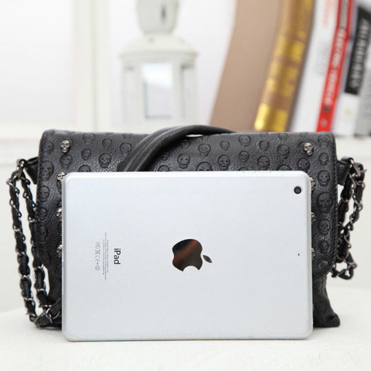 Damen Clutch-Tasche mit edlem Muster und abnehmbarem Schulterriemen Nord Taschen