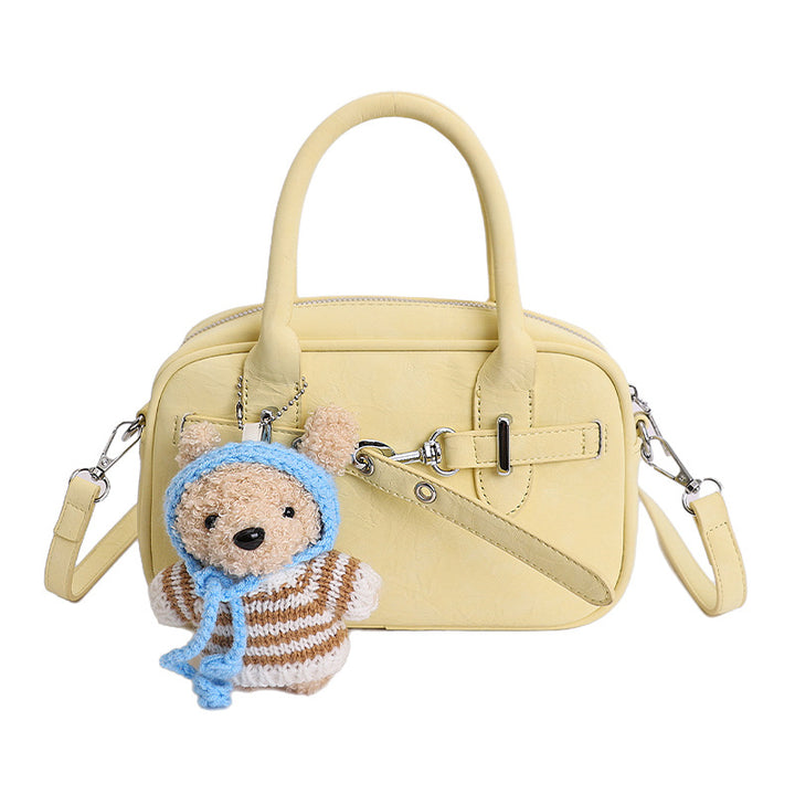 Damen modische Henkeltasche mit verspieltem Charme Nord Taschen