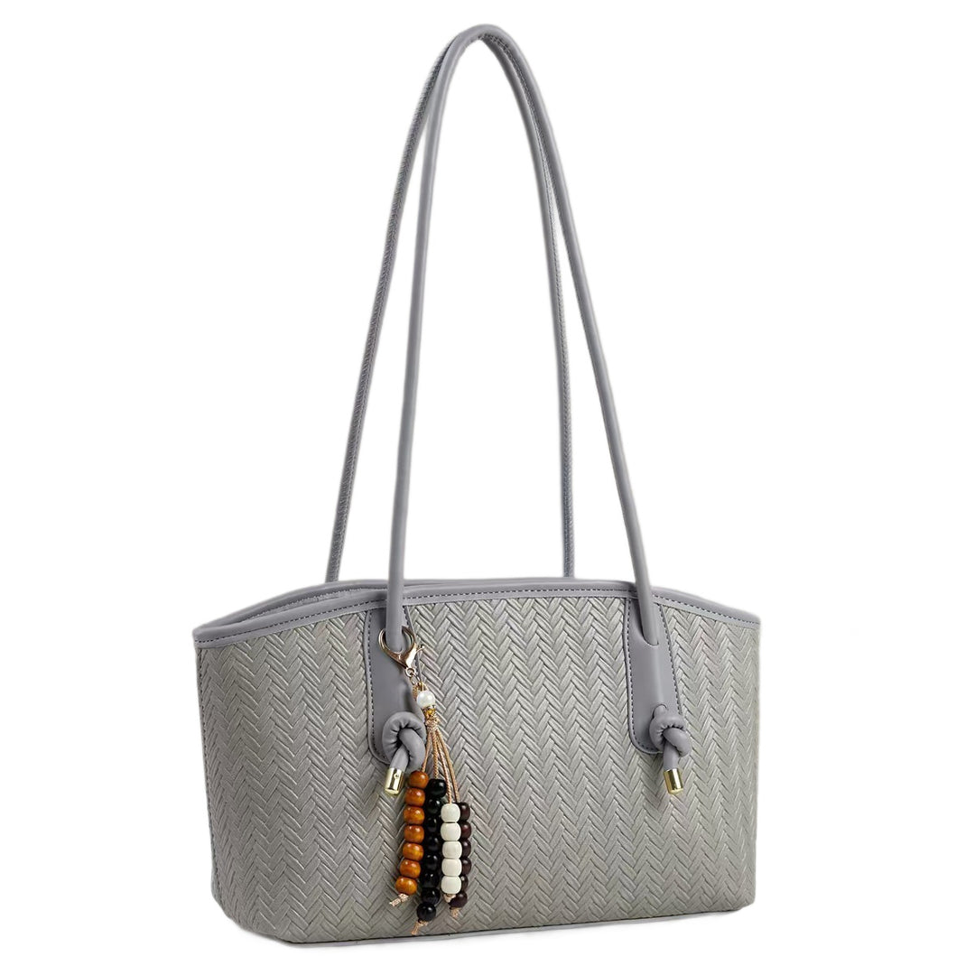 Damen modische Tragetasche mit eleganten Zierdetails Nord Taschen