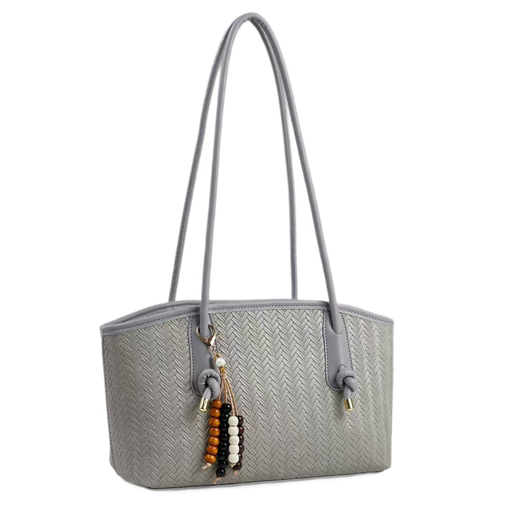 Damen modische Tragetasche mit eleganten Zierdetails Nord Taschen
