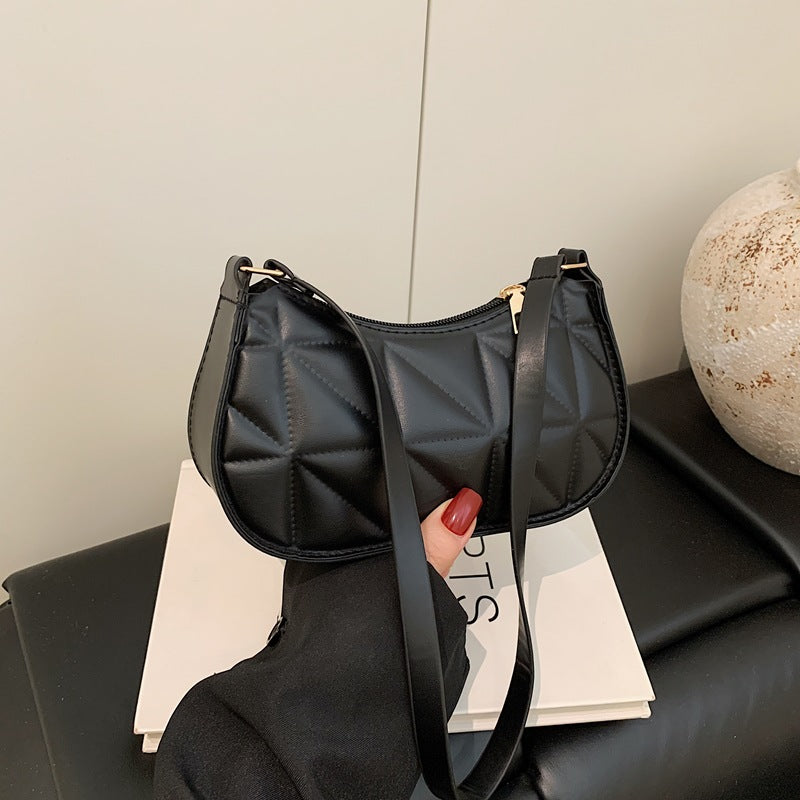 Damen elegante Umhängetasche mit gesteppter Oberfläche Nord Taschen