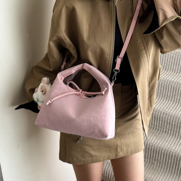 Damen stilvolle Hobo-Tasche mit tierischem Anhänger Nord Taschen