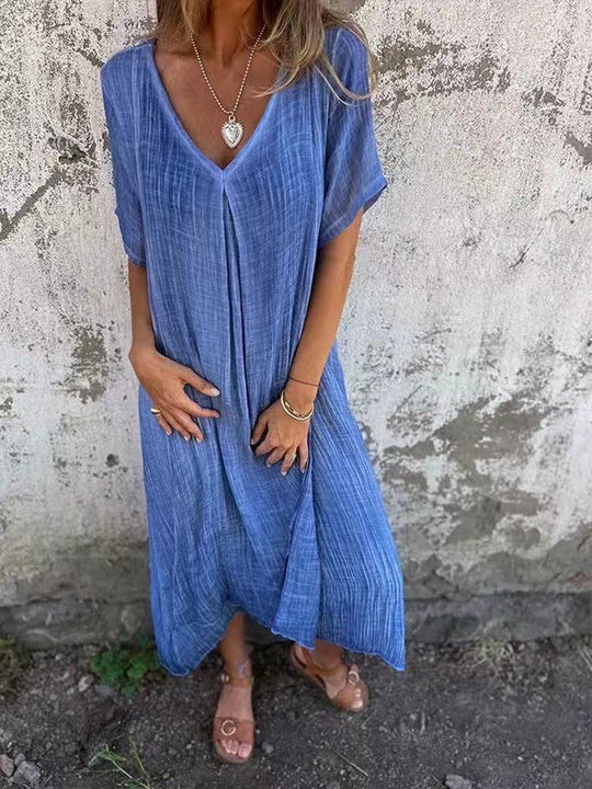 Baumwoll-Kleid für Frauen