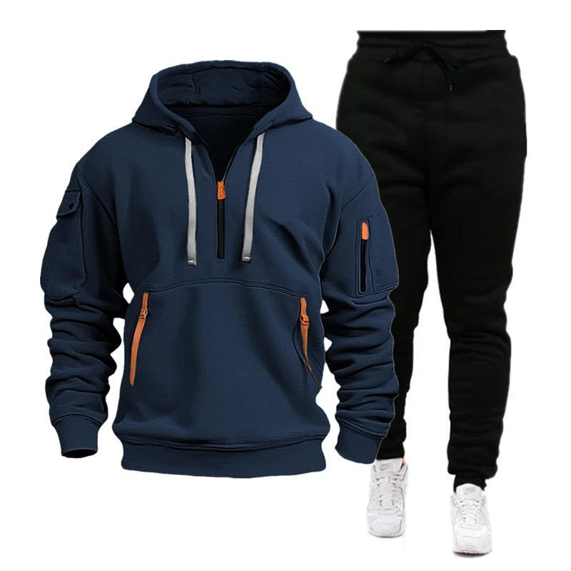 Herren Funktions-Hoodie & Jogginghose Set