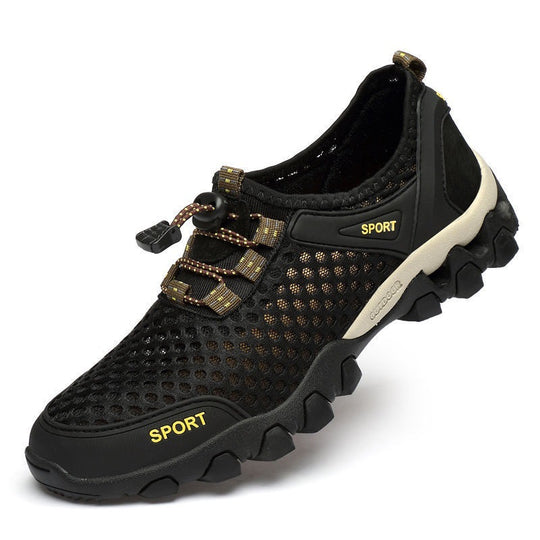 Herren Atmungsaktive Outdoor-Sneaker mit Anti-Rutsch-Sohle Nord Taschen