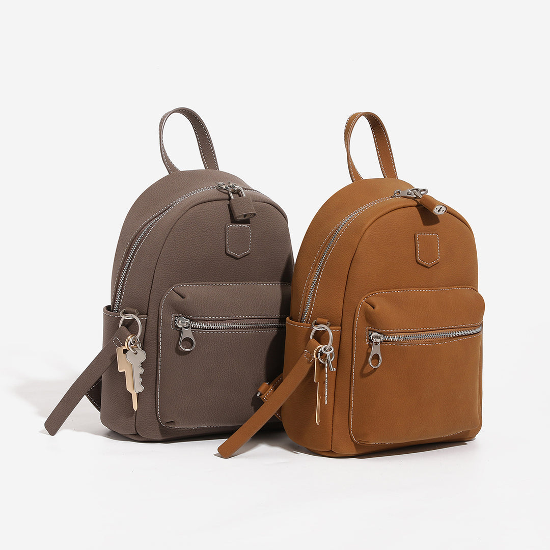 Damen Mini Rucksacktasche mit praktischem Innenlayout und stilvollem Design Nord Taschen