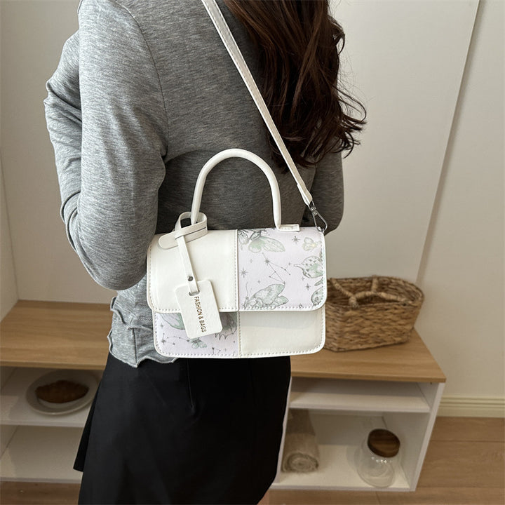 Damen elegante Mini-Handtasche mit floralem Design Nord Taschen